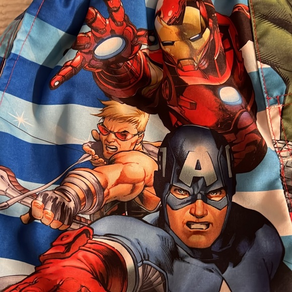 Marvel Avengers Child’s Swim Trunks - Picture 7 of 7